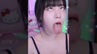 Baerasoni orgasm face video compilation, big tits keep shaking